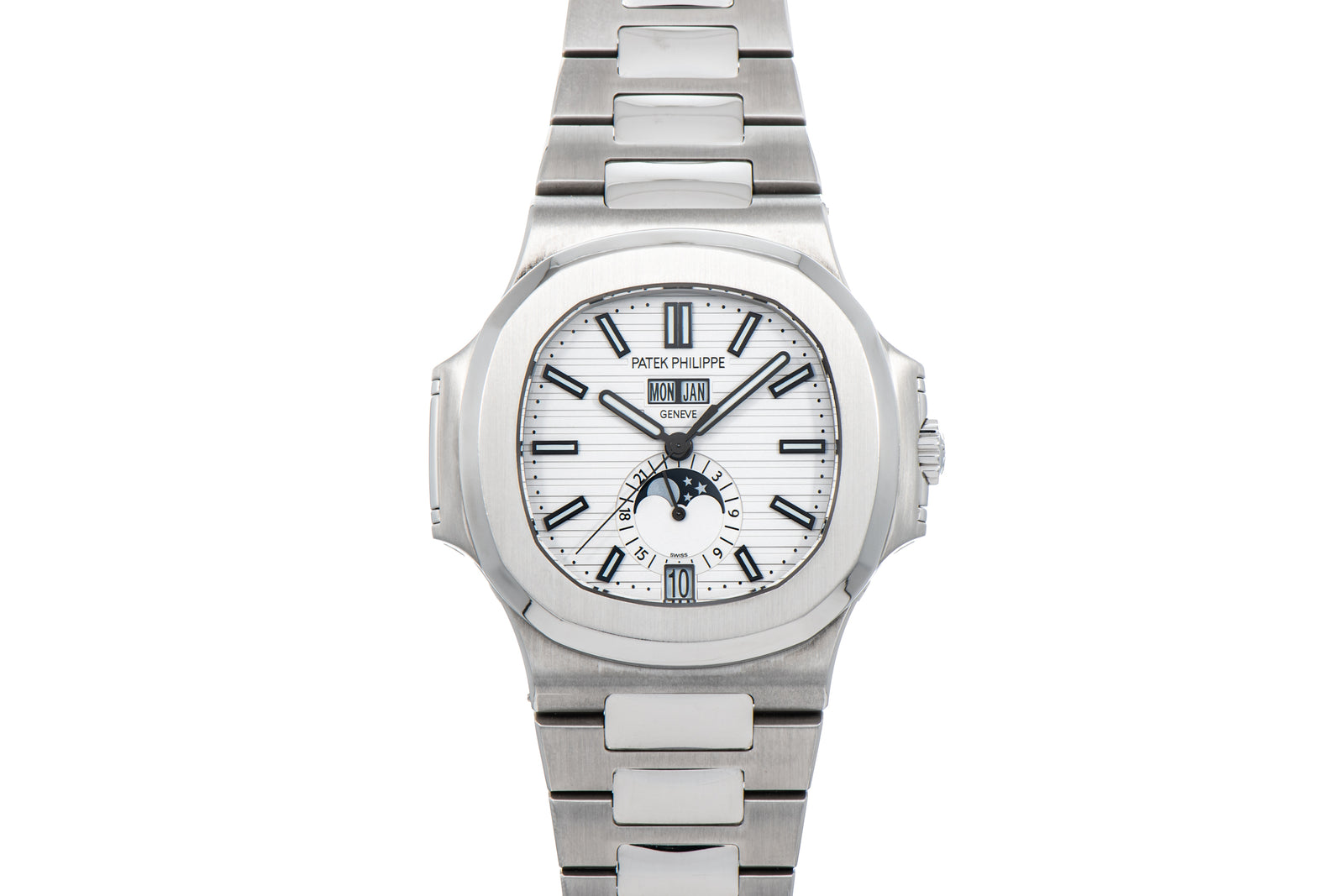 Patek Philippe Nautilus Annual Calendar