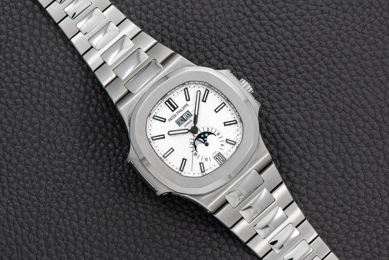 Patek Philippe Nautilus Annual Calendar