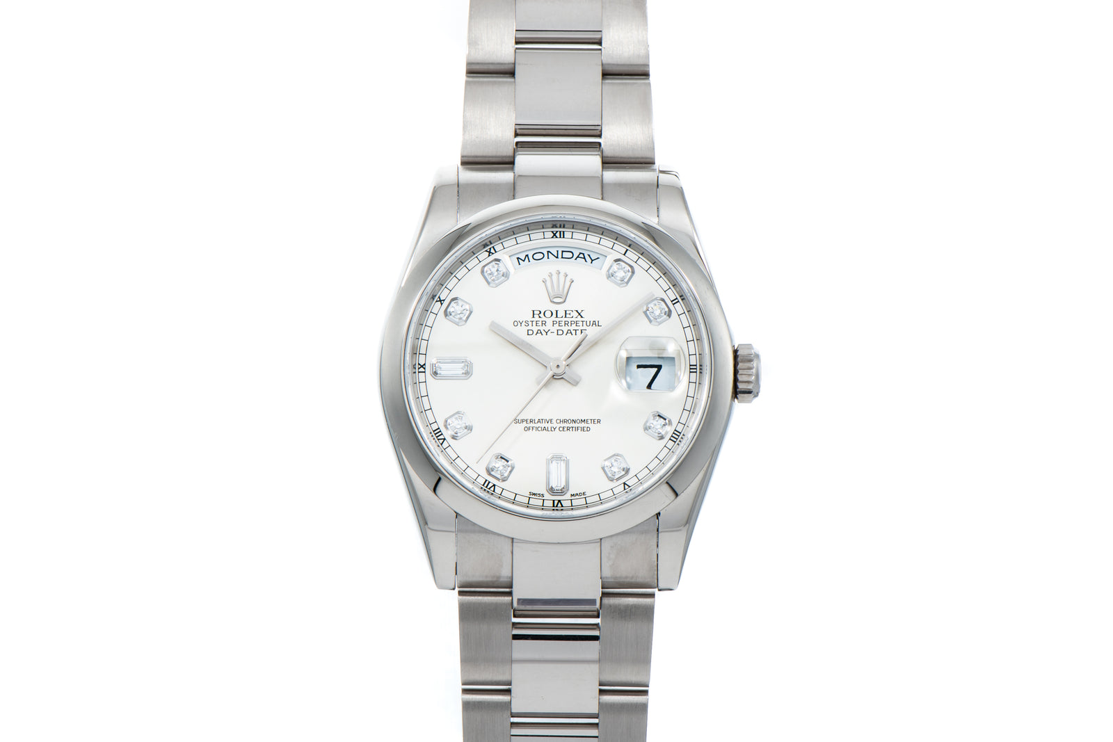 Rolex Day-Date 'Platinum & Diamonds'