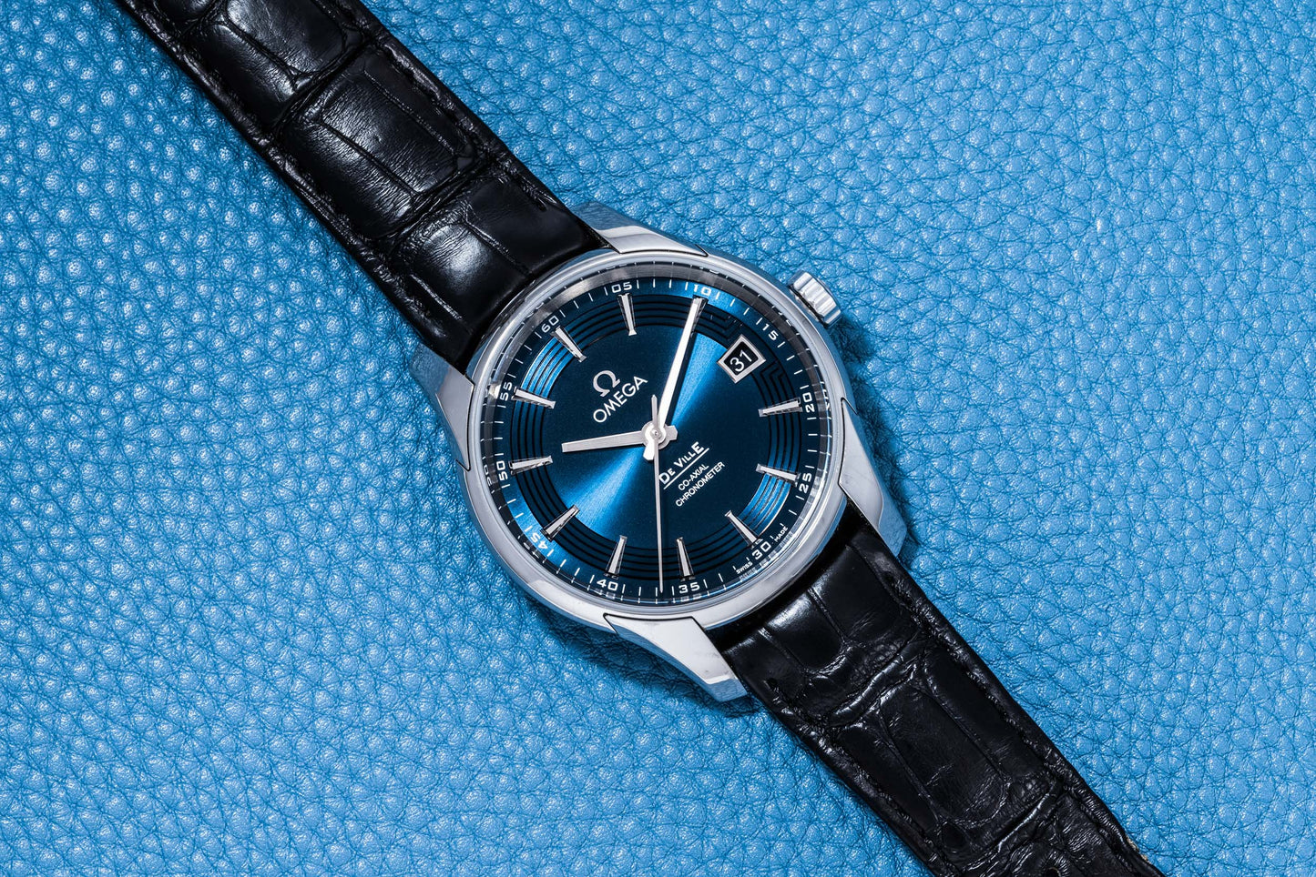 Omega DeVille Hour Vision Co-Axial