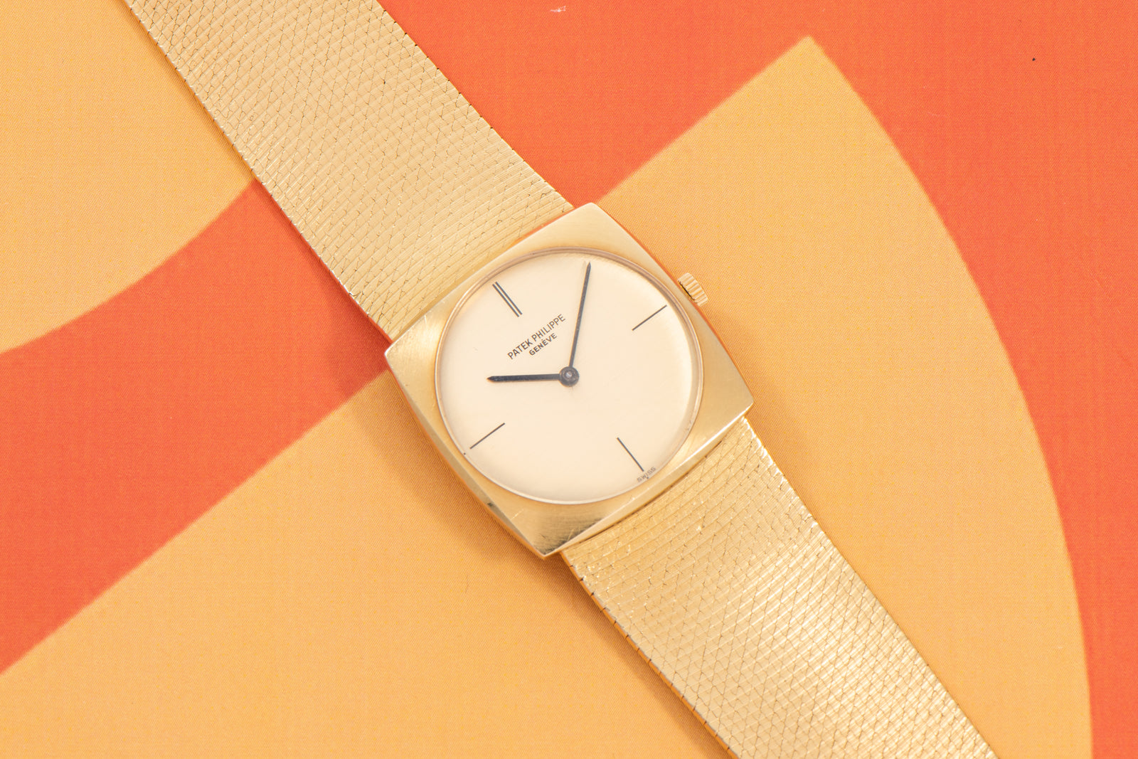 Patek Philippe Yellow Gold Dress Watch