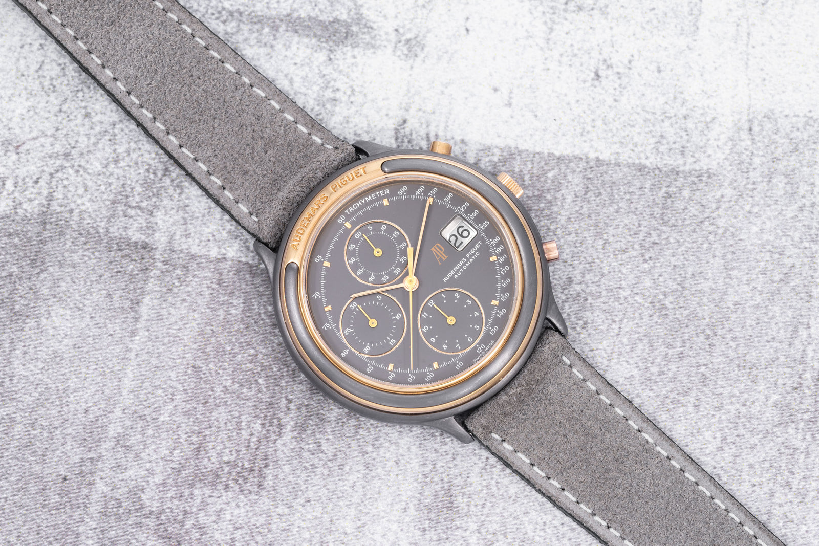 Audemars Piguet Tantalum Chronograph