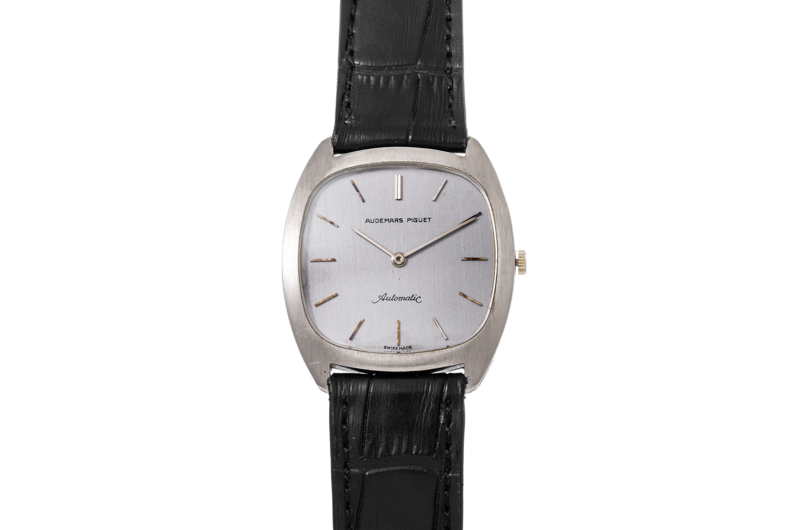 Audemars Piguet Stainless Steel Dress Watch