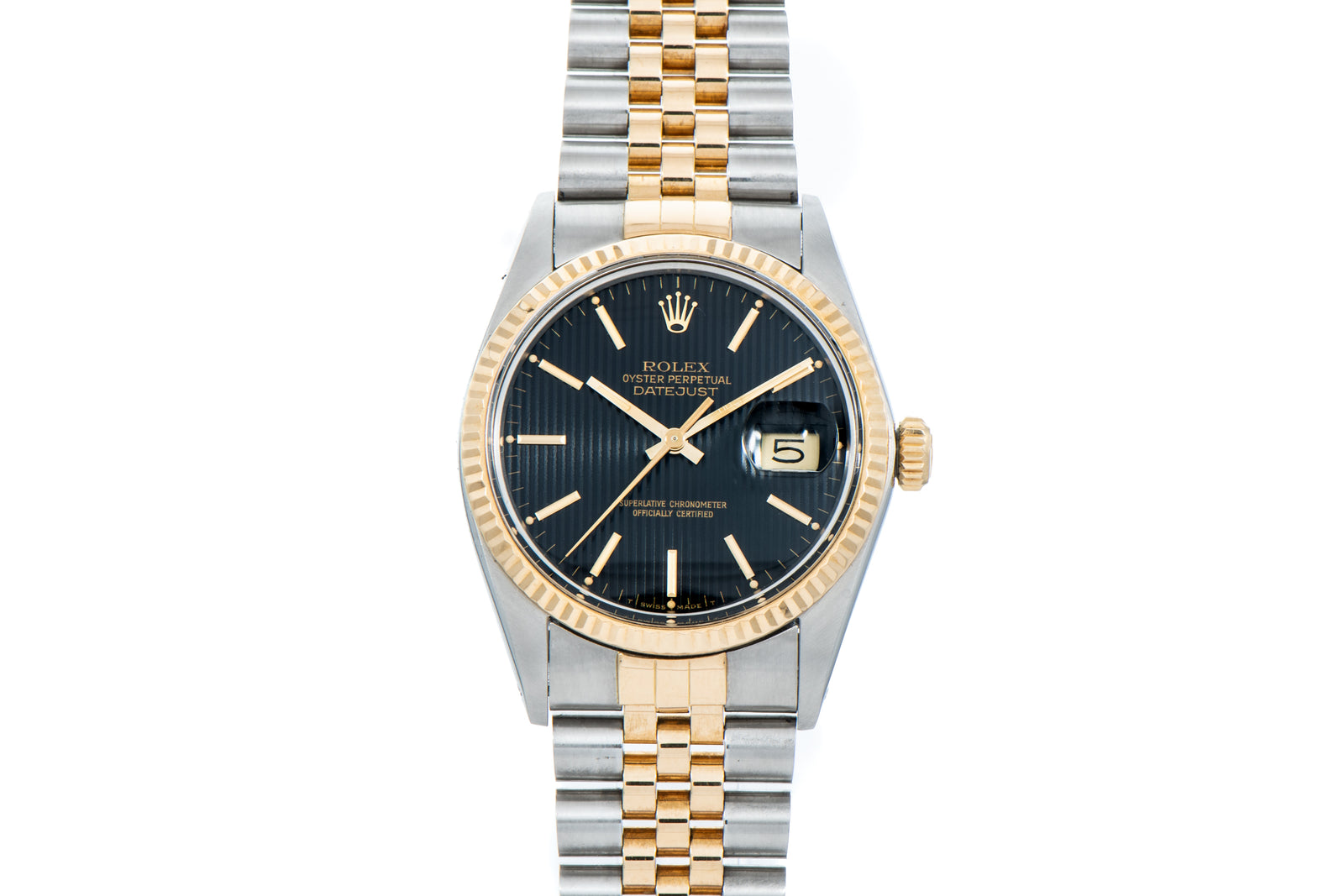 Rolex Datejust 'Tapestry'