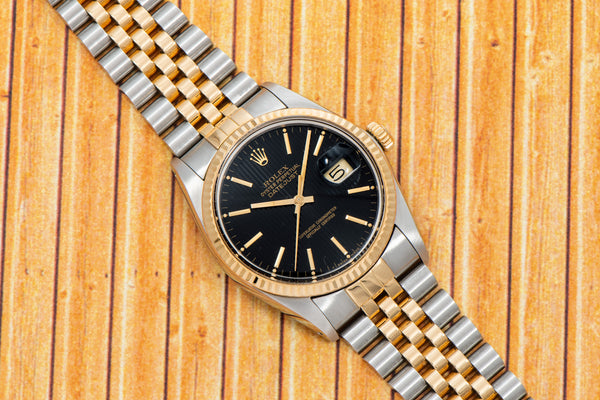 Rolex Datejust 'Tapestry' – Analog:Shift