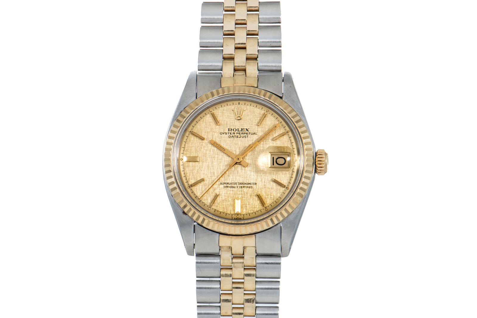 Rolex Datejust 'Linen'