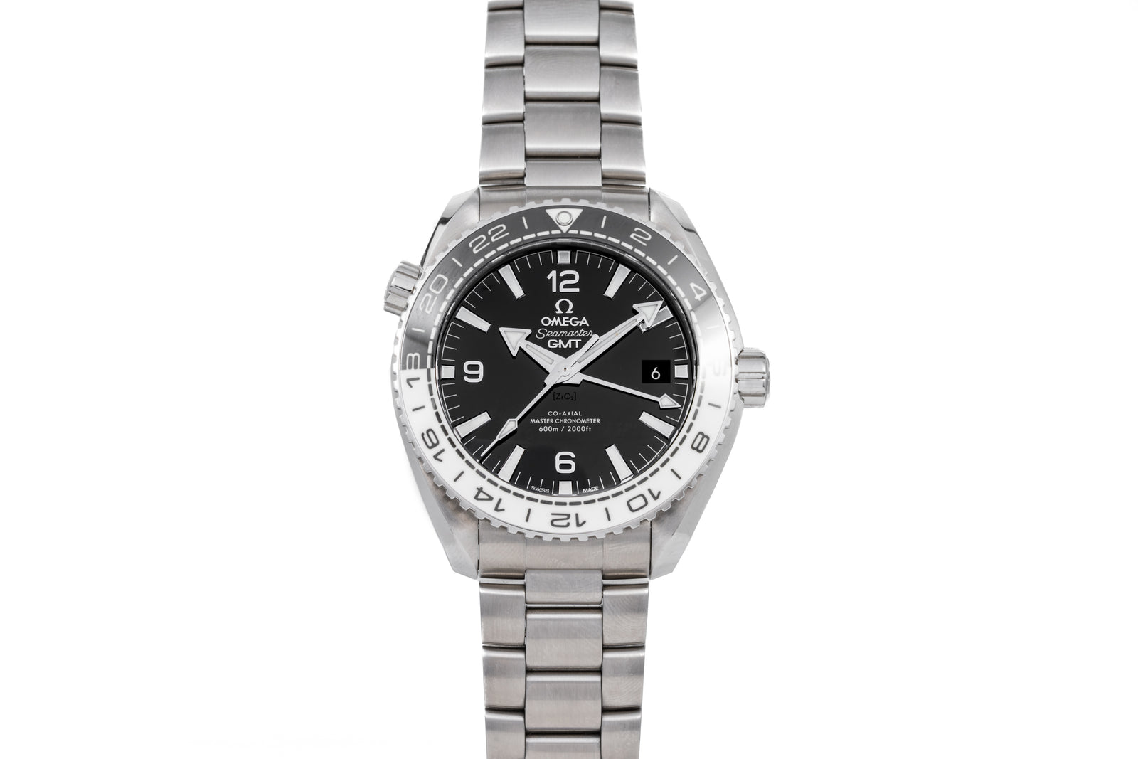 Omega Seamaster Planet Ocean GMT 600M Co-Axial