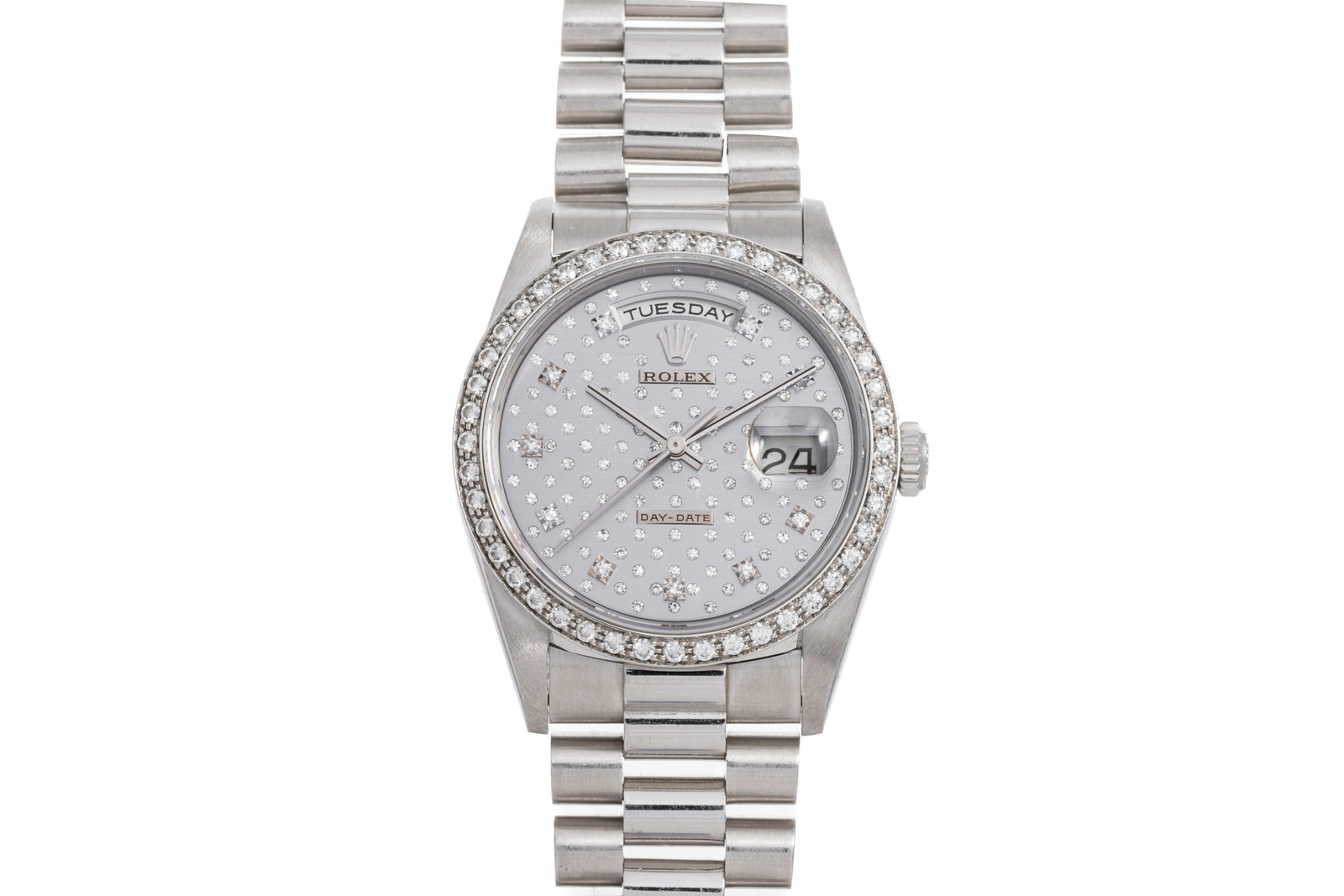 Rolex Day-Date 'Diamond Drop' Dial
