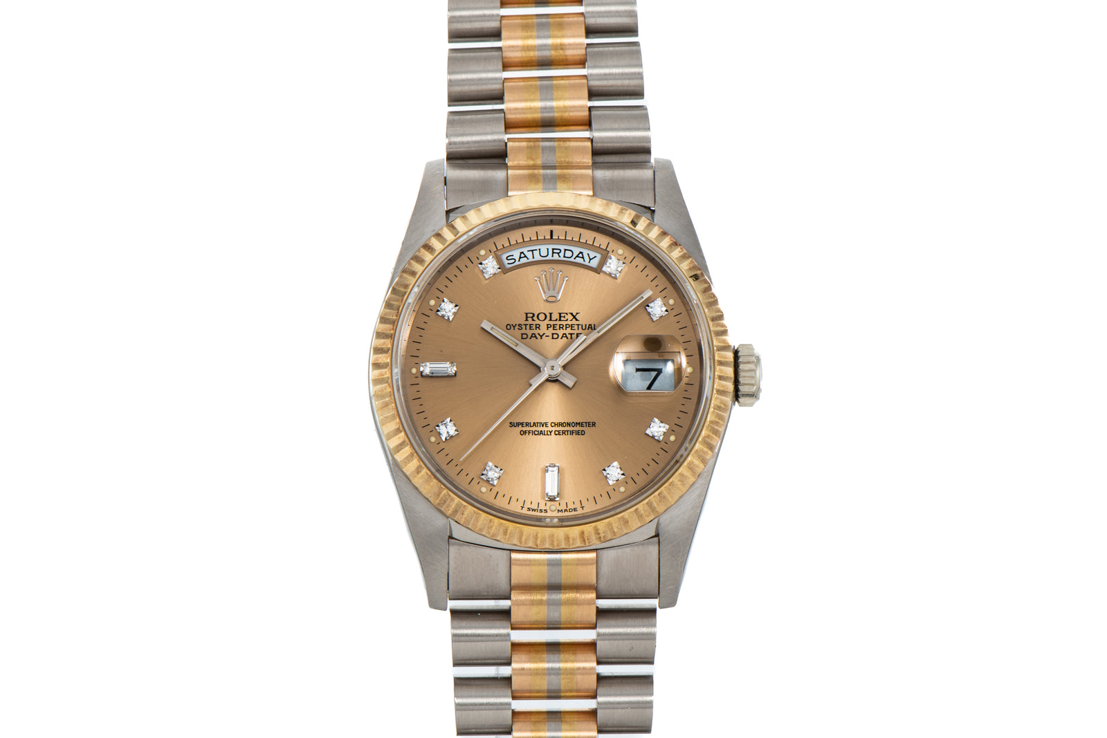 Rolex Day-Date 'Tridor'