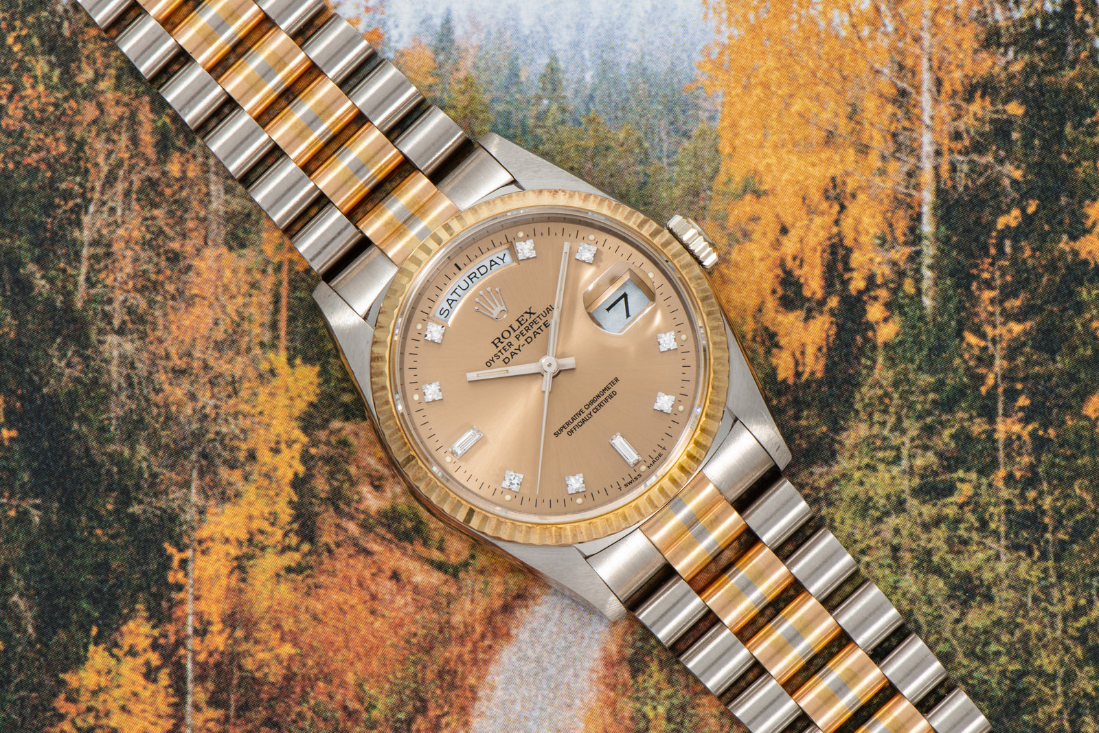 Rolex Day-Date 'Tridor'