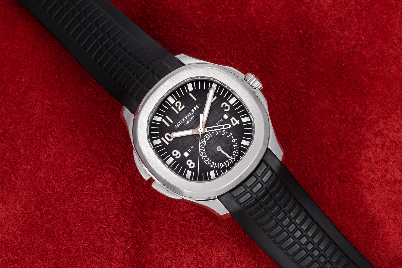 Patek Philippe Aquanaut 'Travel Time'