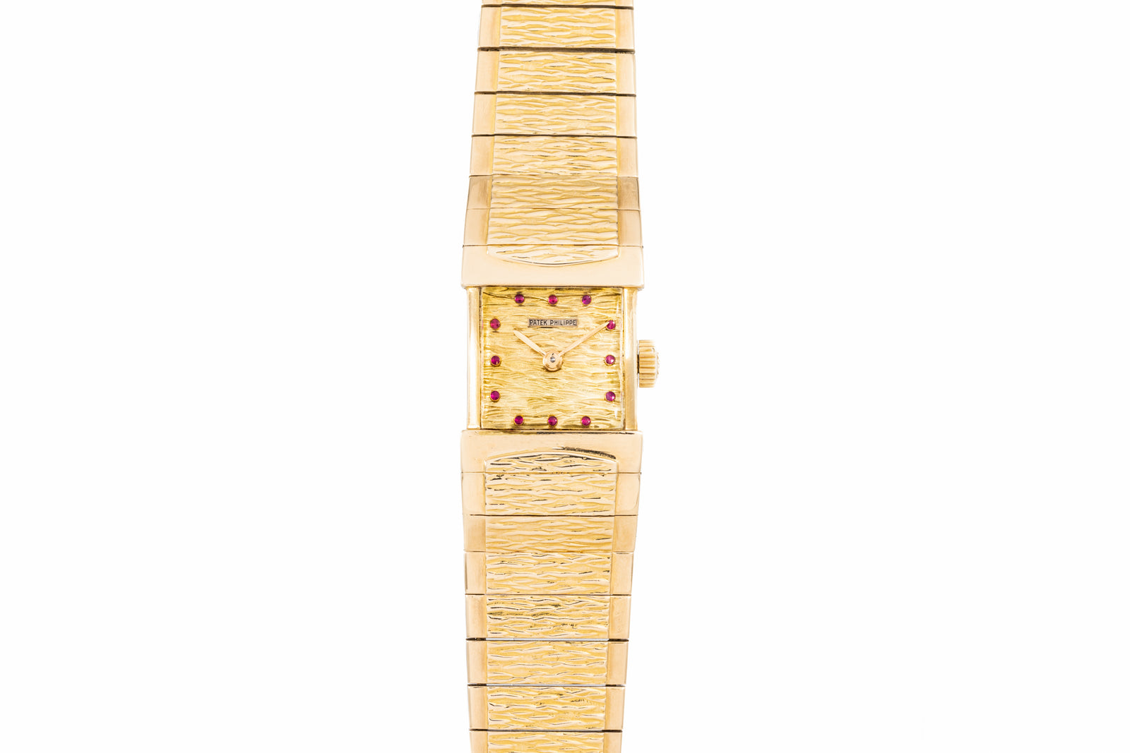 Patek Philippe Yellow Gold Integrated Dress Watch