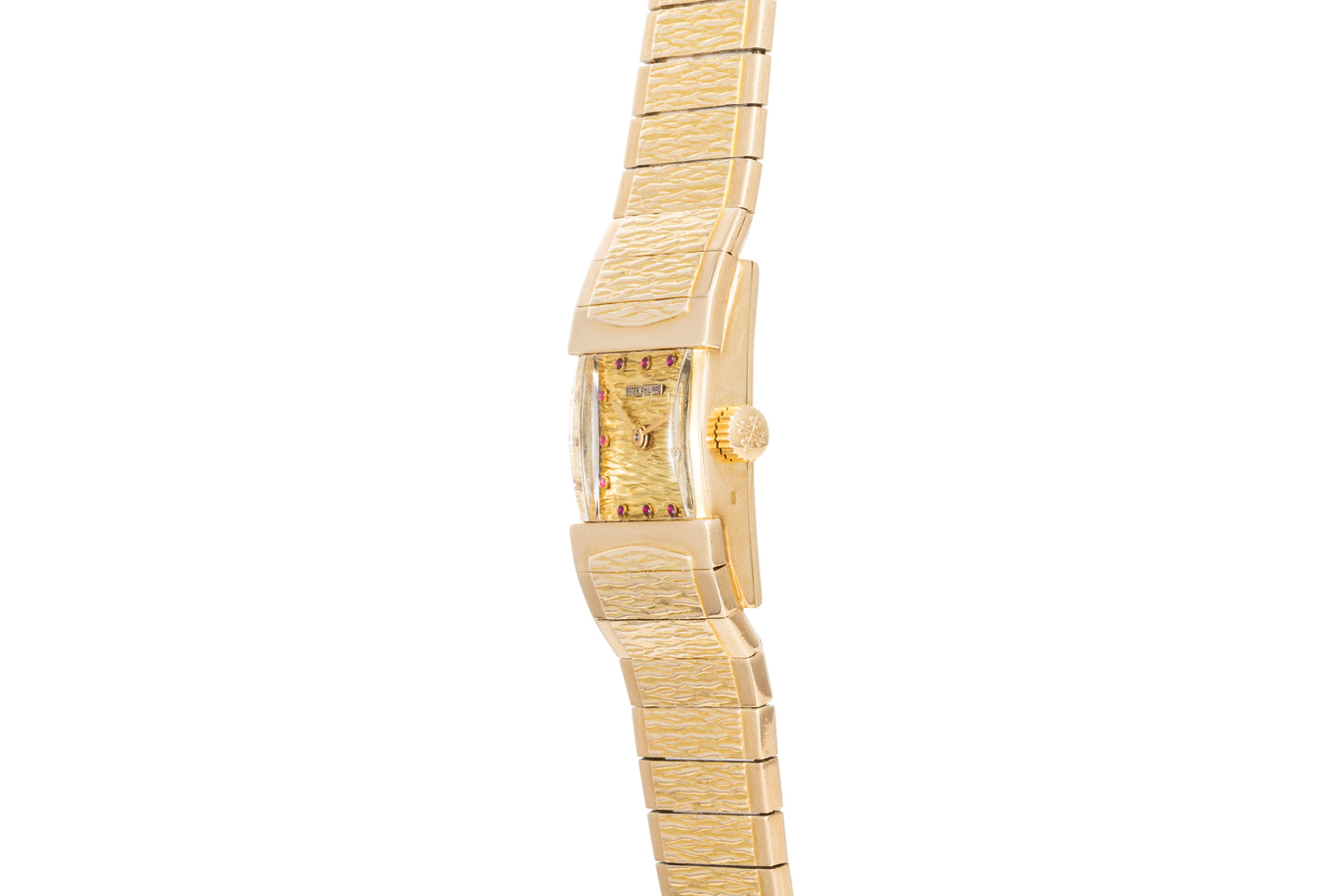 Patek Philippe Yellow Gold Integrated Dress Watch