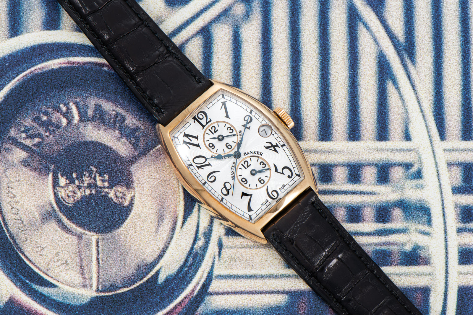 Franck Muller Master Banker
