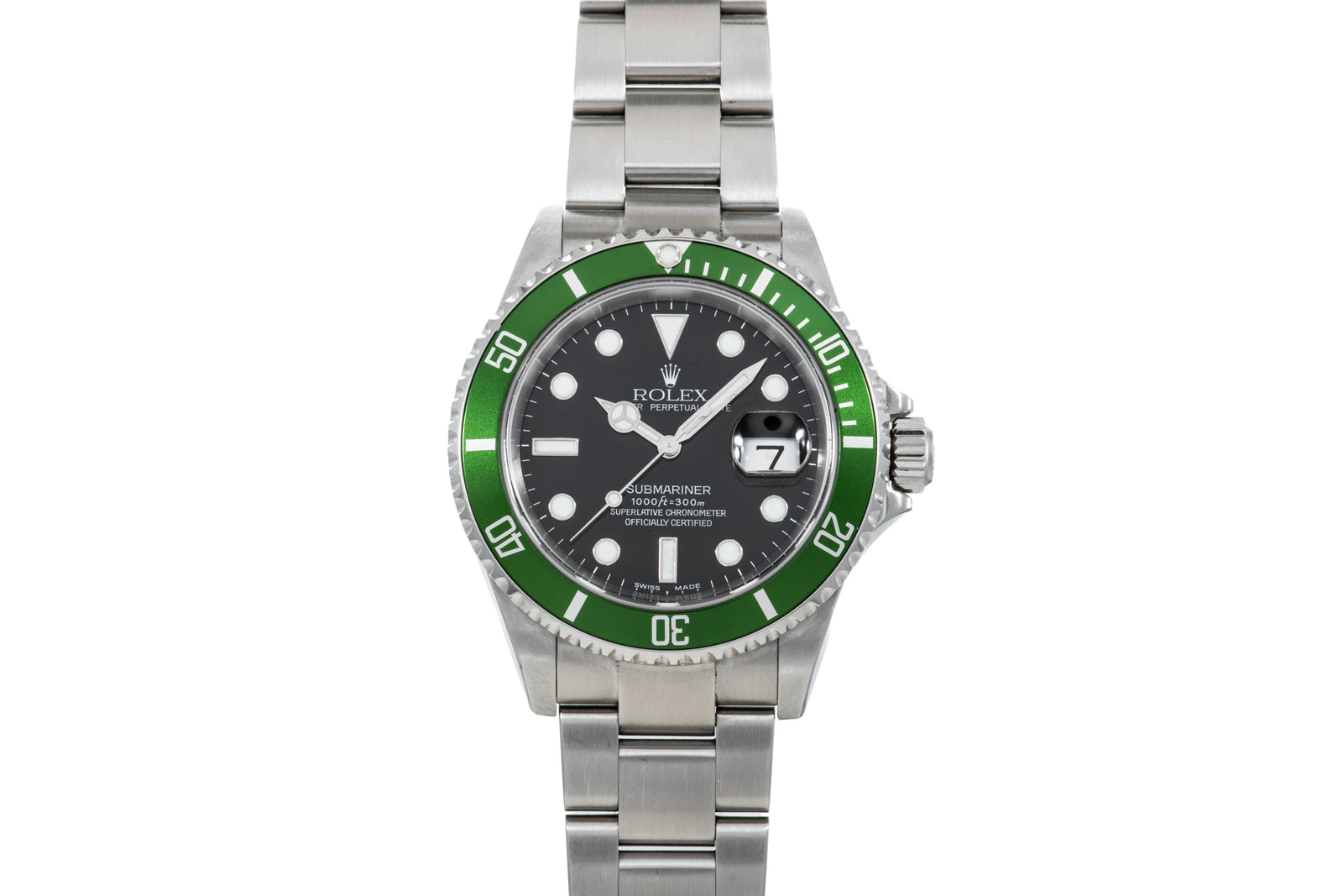 Rolex Submariner Date 'Kermit Flat-4'