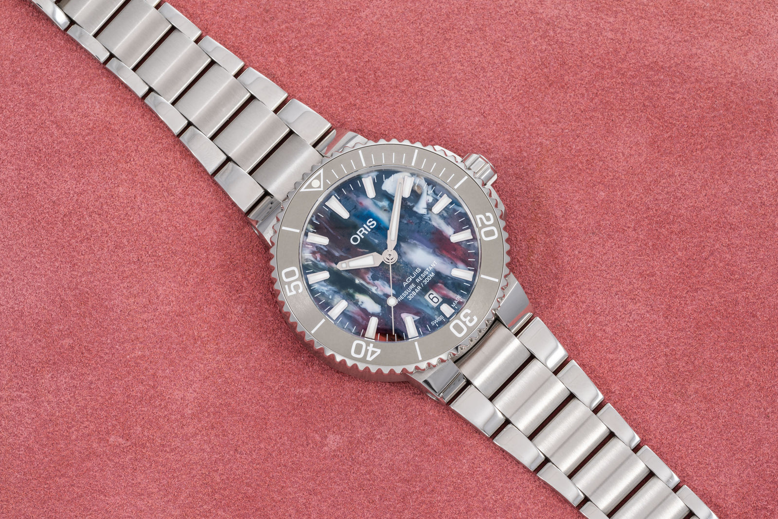 Oris Aquis Date Upcycle