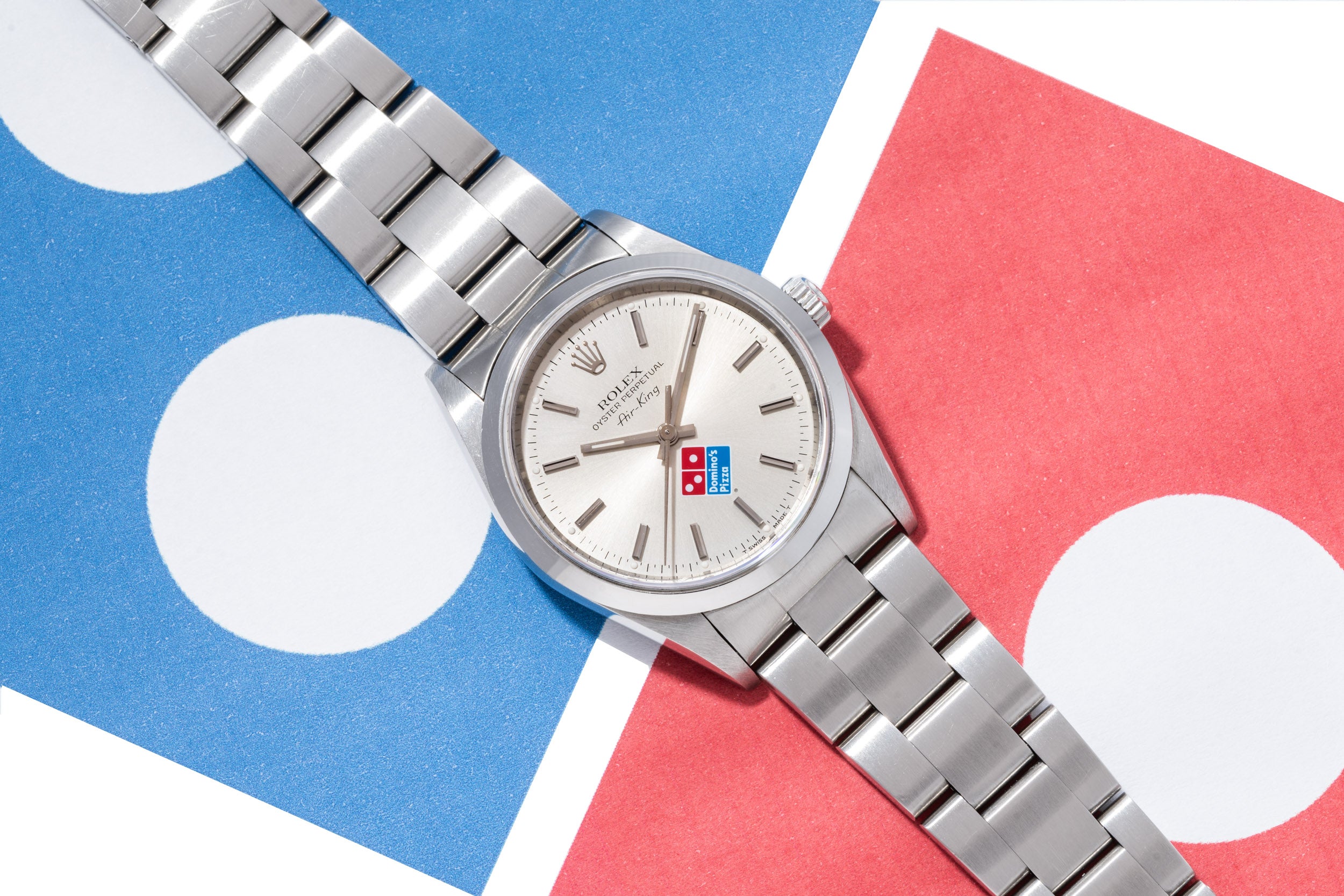 Rolex Air King 'Domino's Pizza'