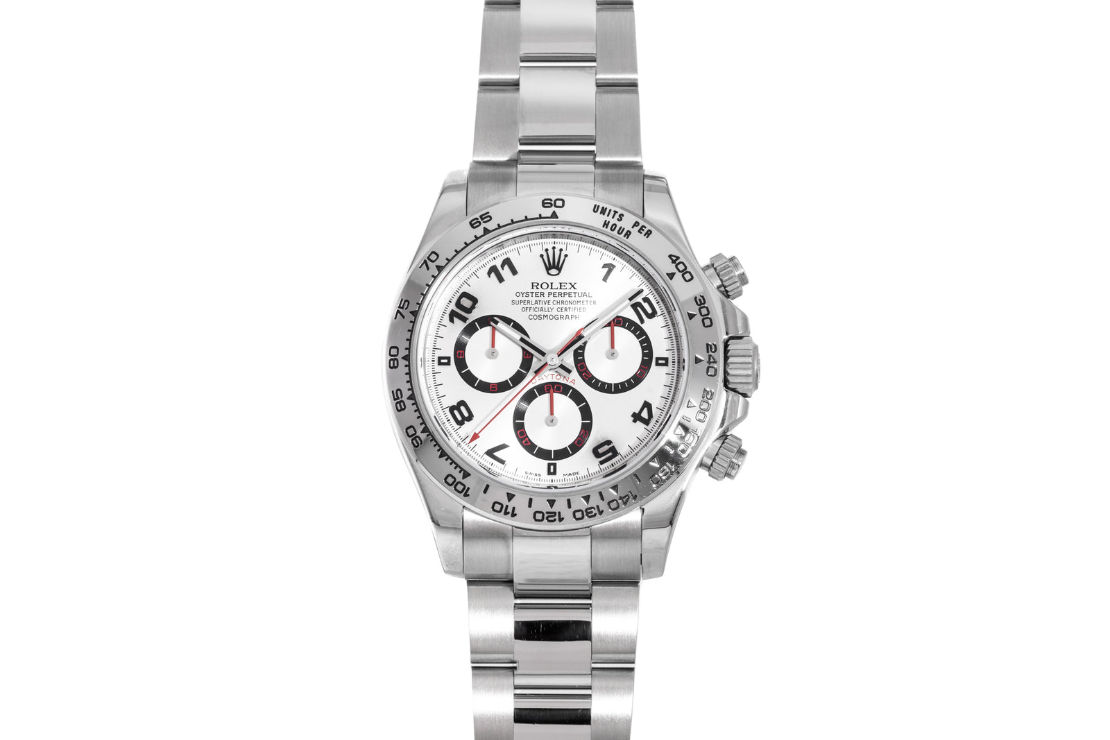 Rolex Daytona 'Silver Race'