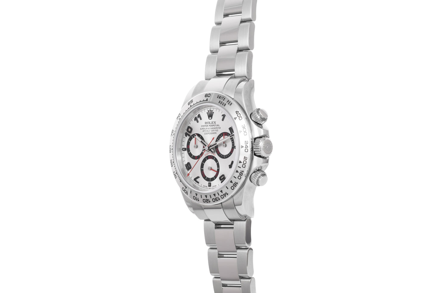Rolex Daytona 'Silver Race'