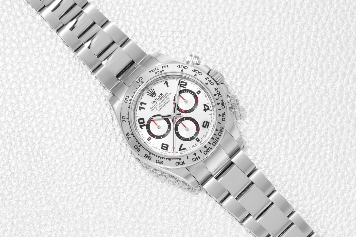 Rolex Daytona 'Silver Race'