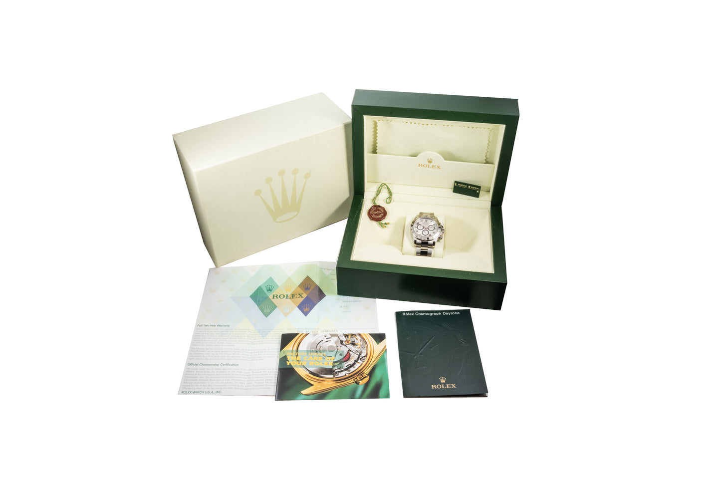 Rolex Daytona 'Silver Race'