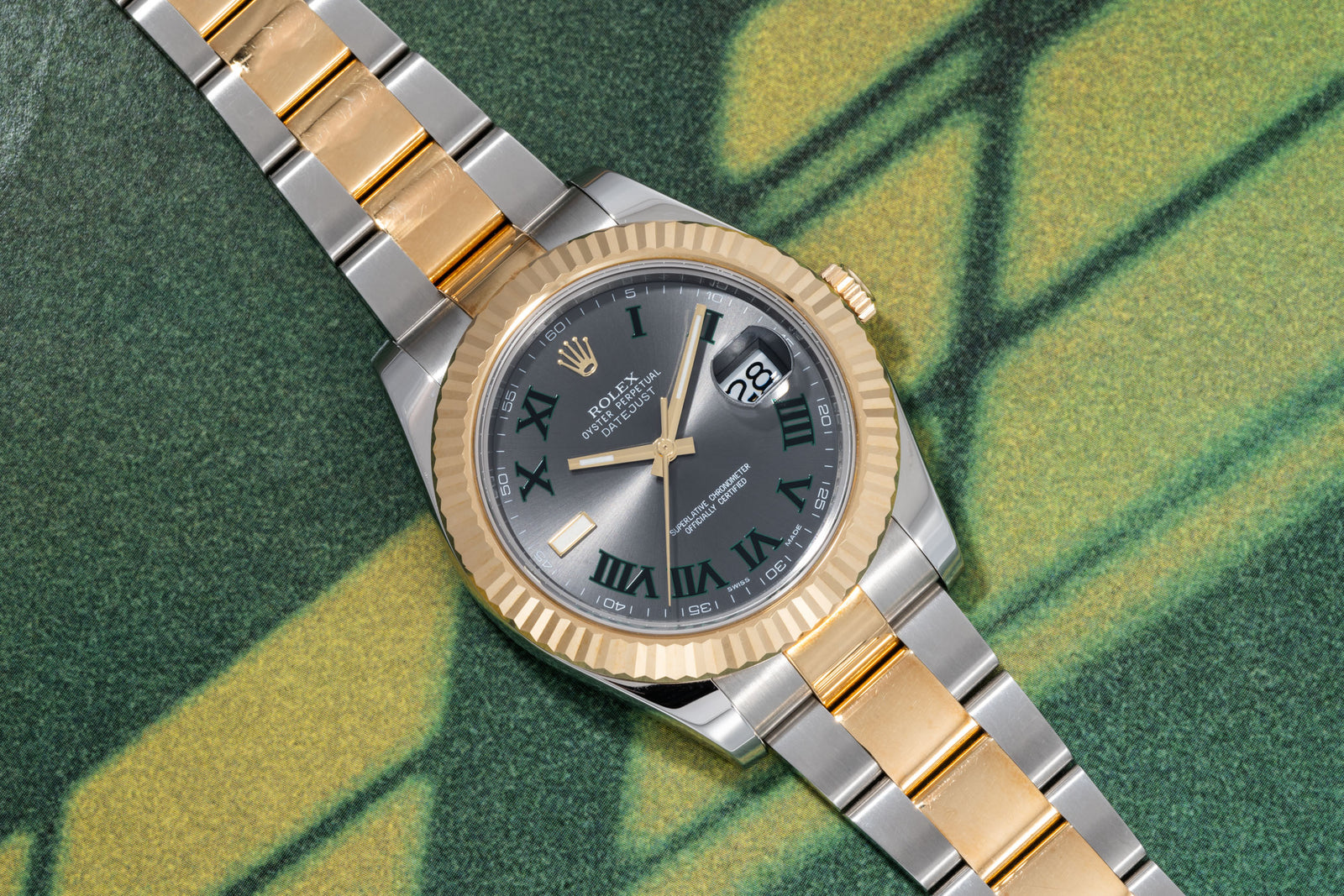 Rolex Datejust II 'Wimbledon'