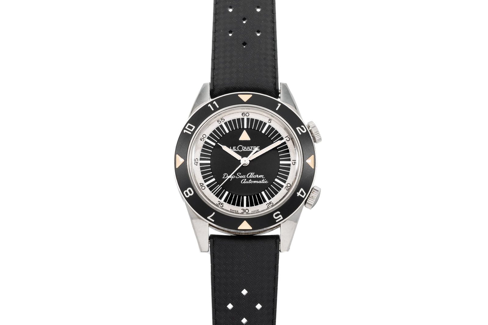 Jaeger-LeCoultre Memovox Tribute To Deep Sea Alarm