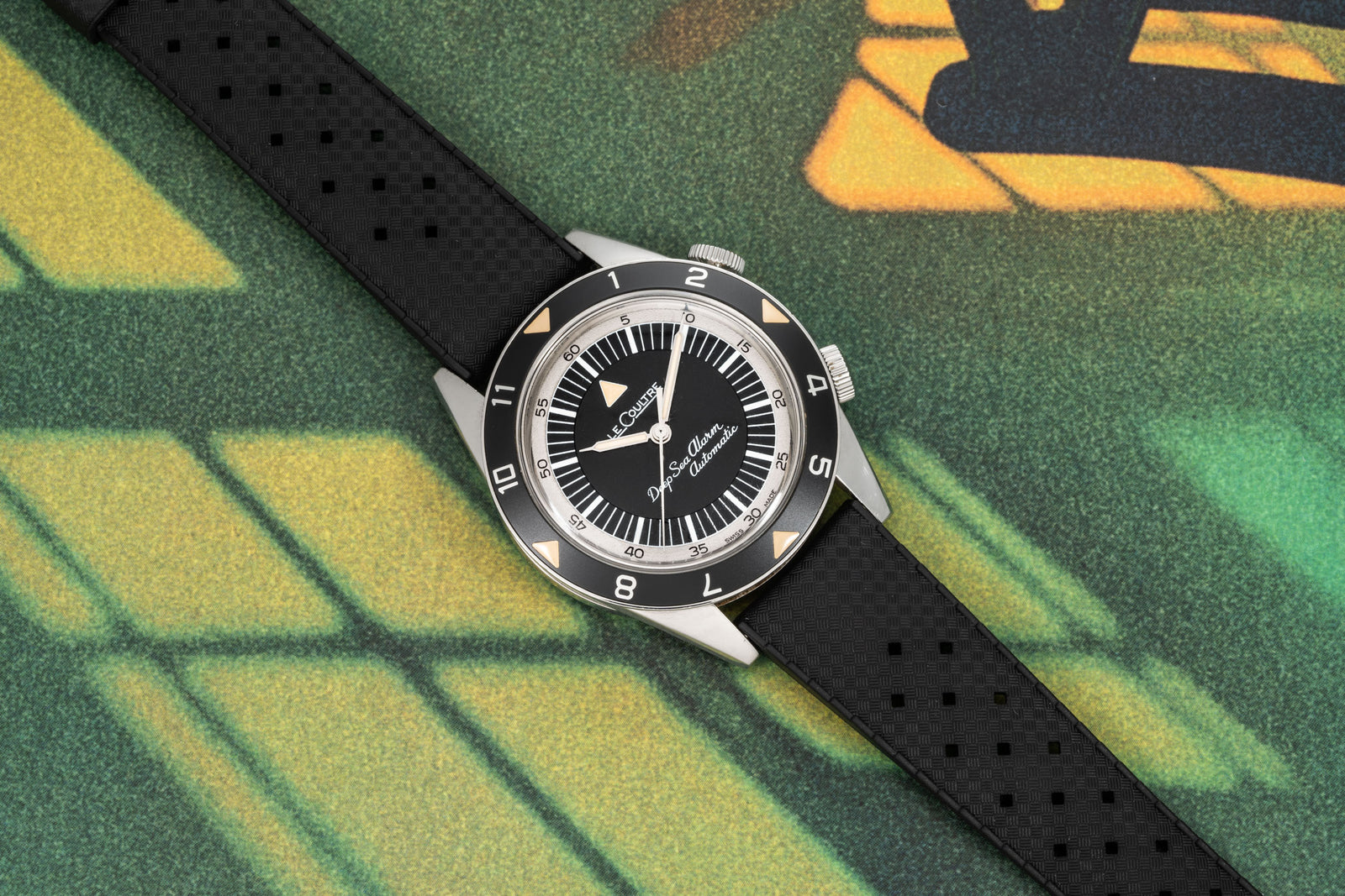 Jaeger-LeCoultre Memovox Tribute To Deep Sea Alarm