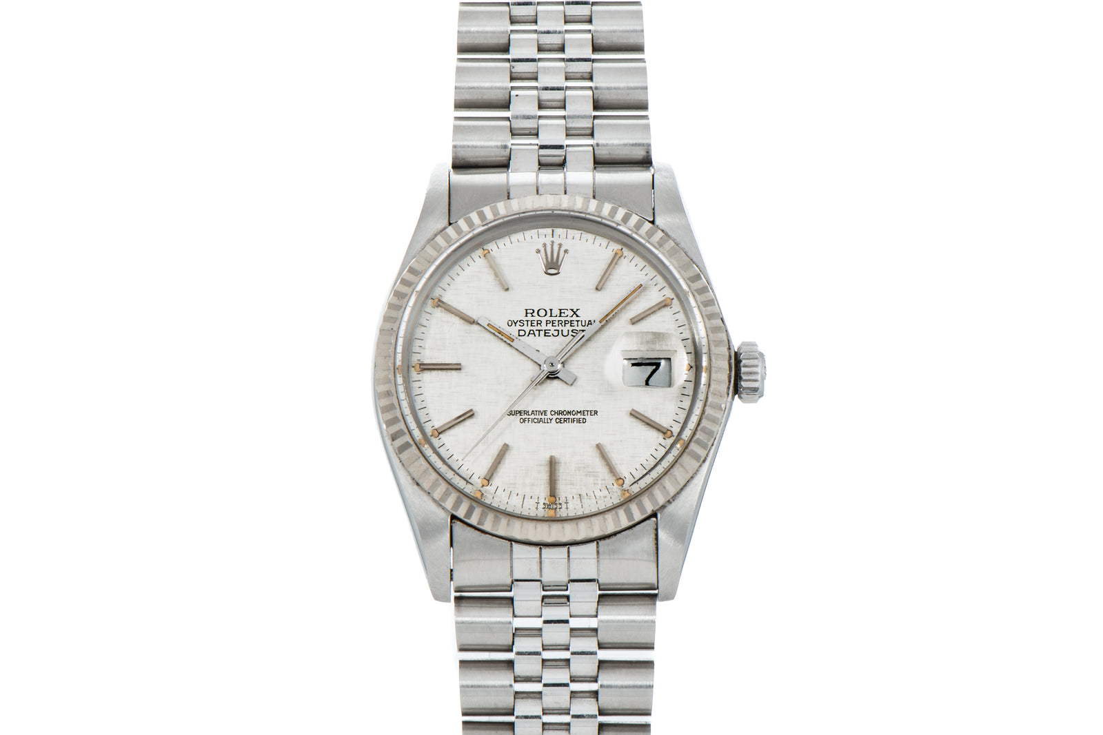 Rolex Datejust 'Linen'