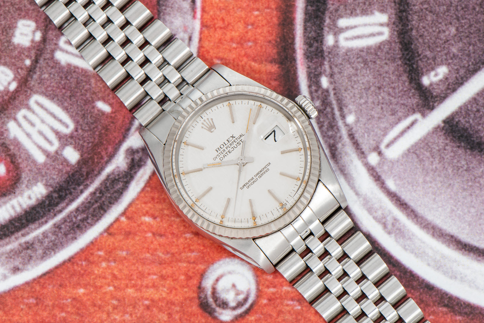 Rolex Datejust 'Linen'