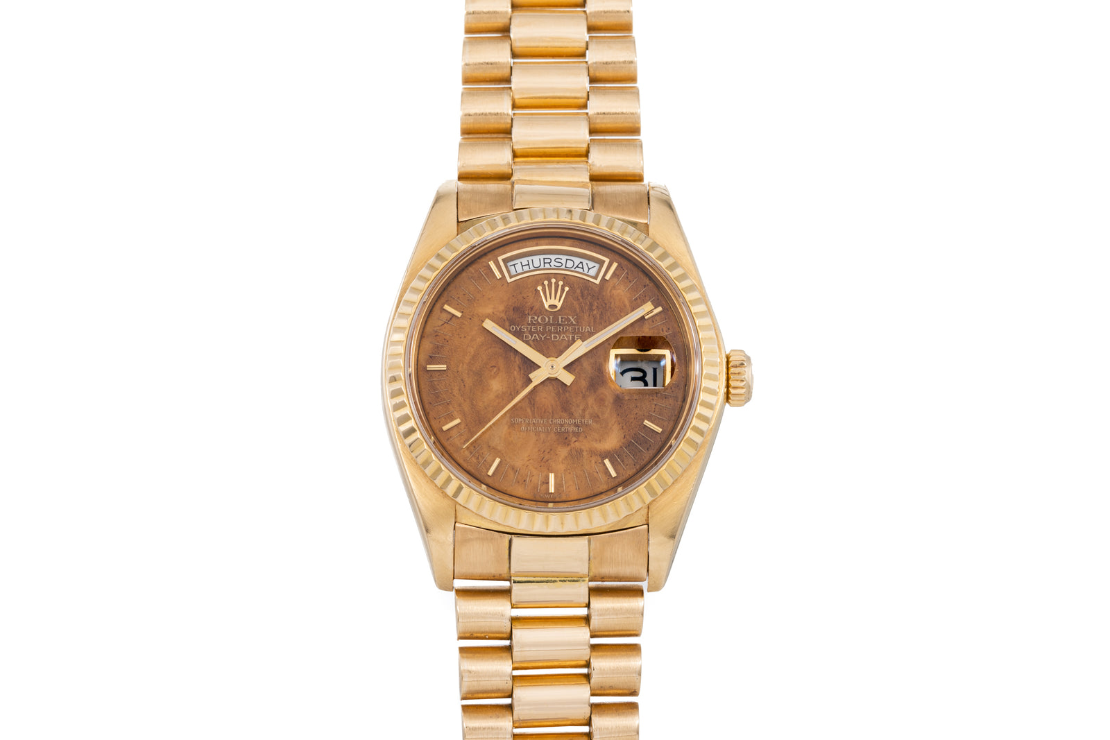 Rolex Day-Date 'Walnut'