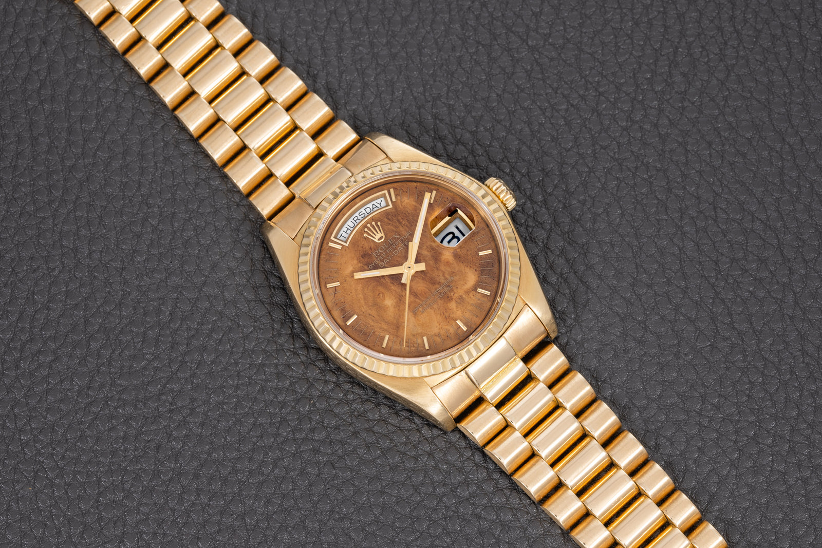 Rolex Day-Date 'Walnut'