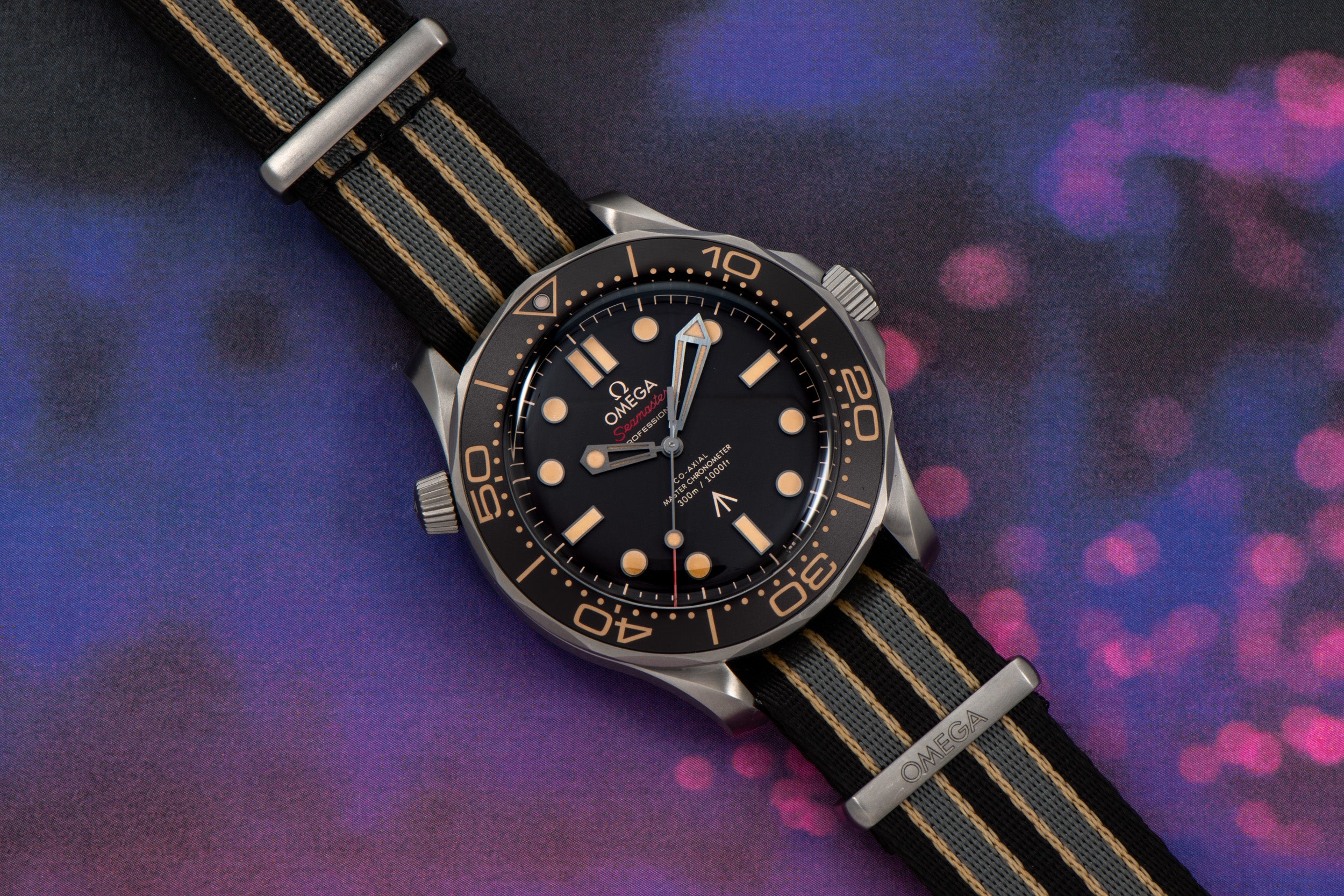 Omega Seamaster 300 Professional Co-Axial '007'