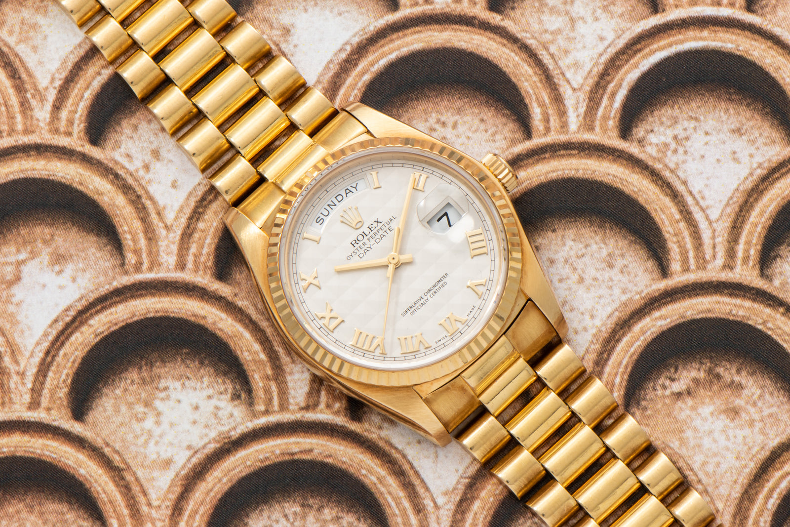 Rolex Day-Date 'Pyramid'