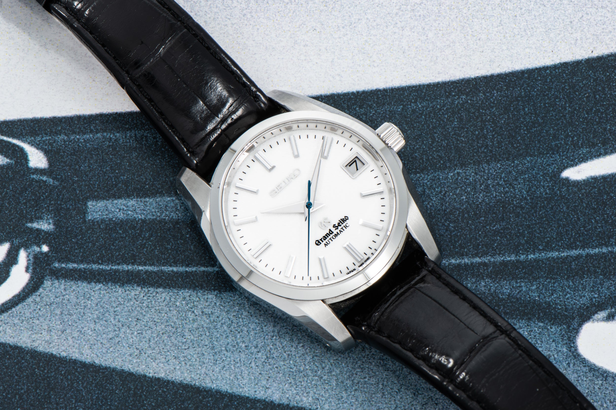 Grand Seiko Automatic Dress Watch 37mm Analog:Shift Grand Seiko Automatic Dress Watch 37mm Analog:Shift
