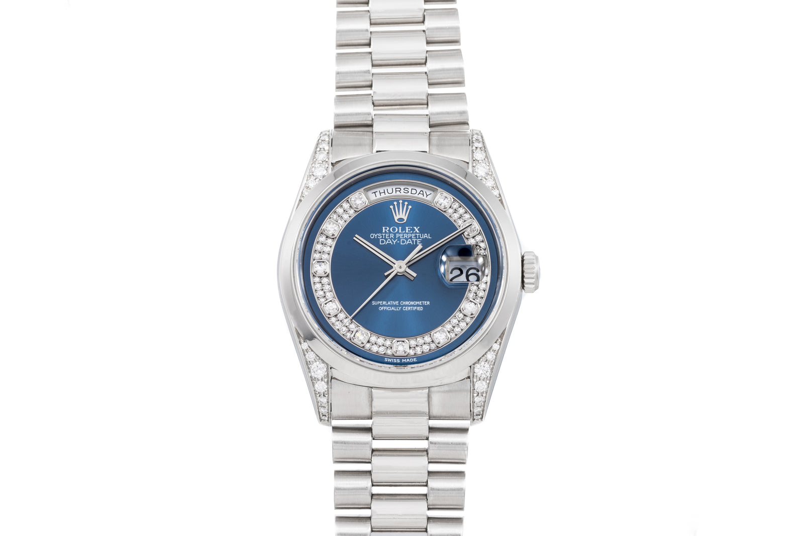 Rolex Day-Date 'Diamond Blues'