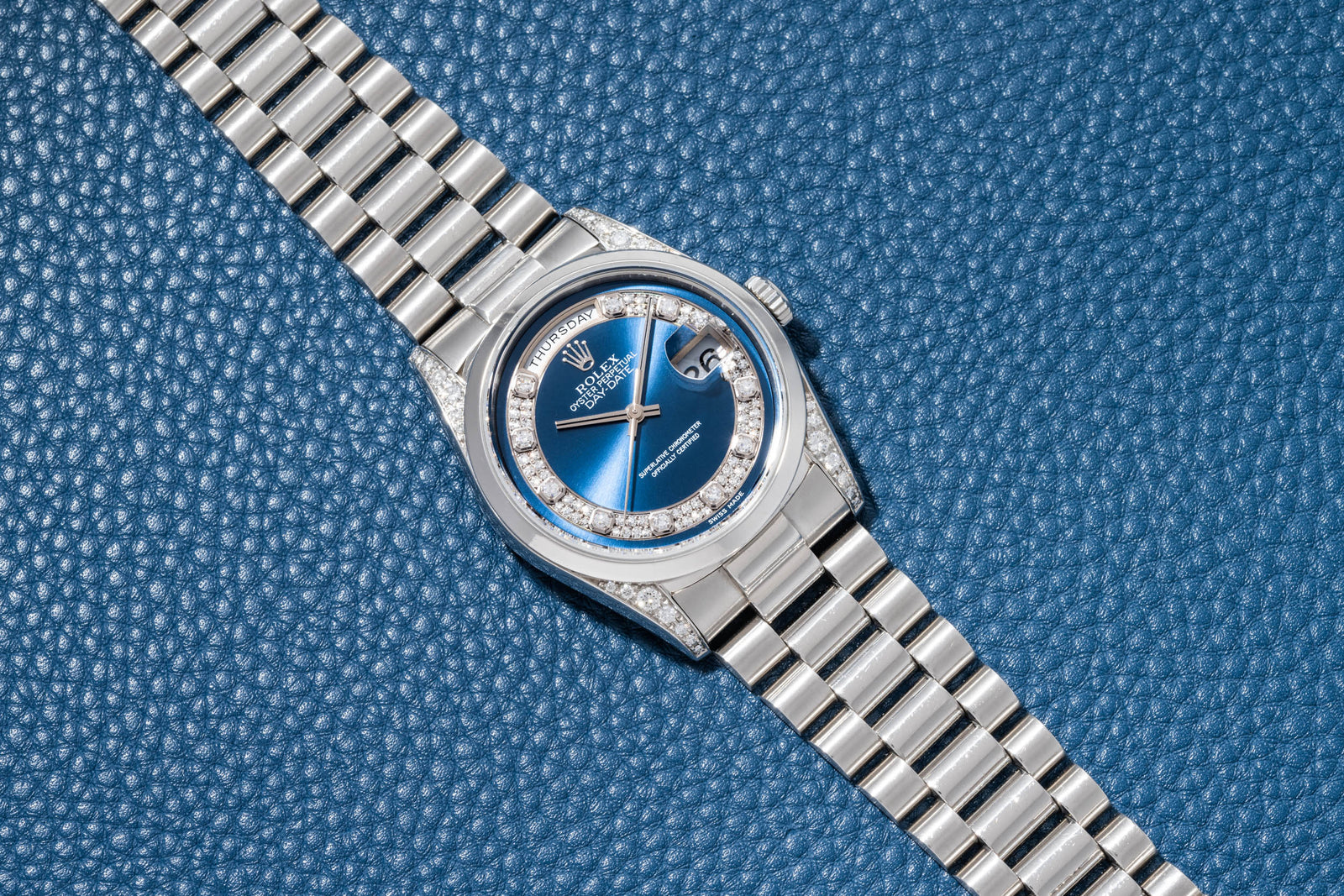Rolex Day-Date 'Diamond Blues'