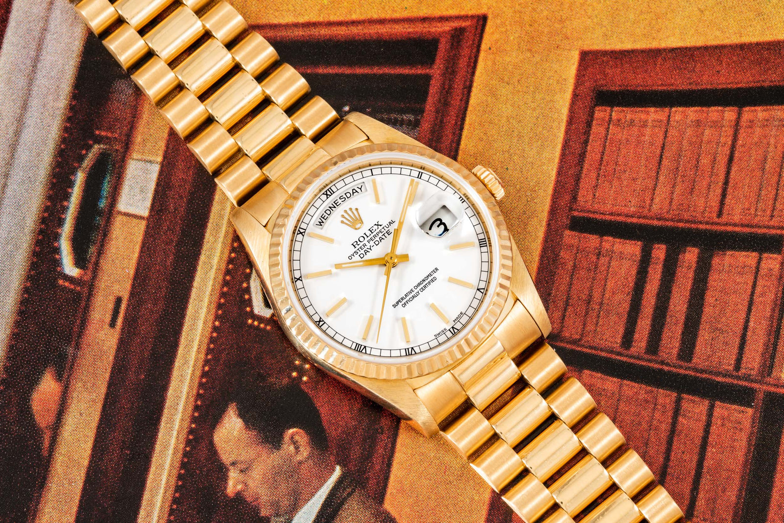 Rolex Day-Date