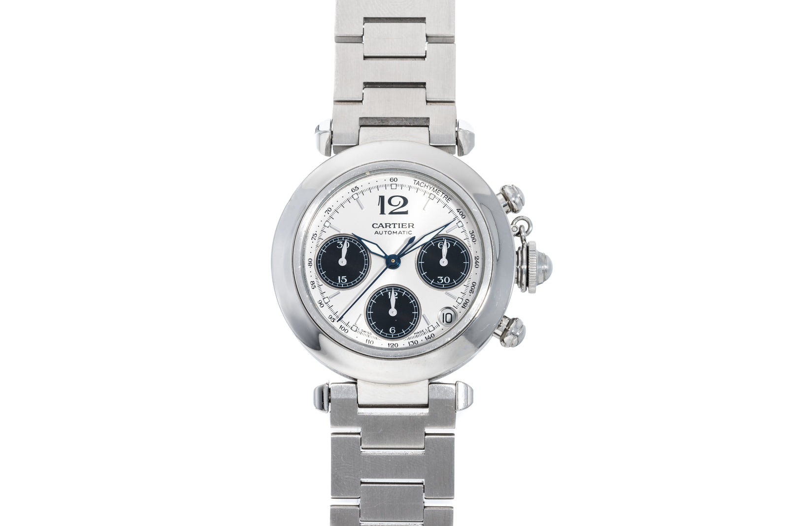 Cartier Pasha 'Panda' Chronograph