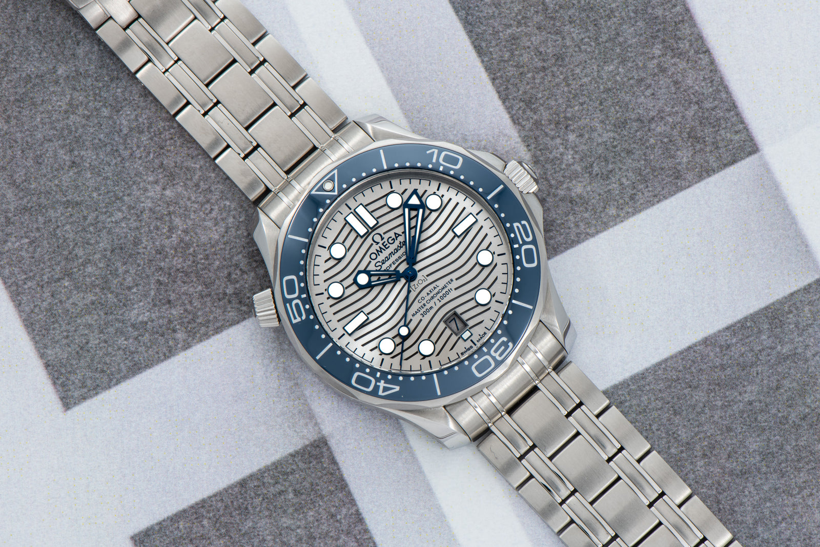 Omega Seamaster 300 Professional Co-Axial