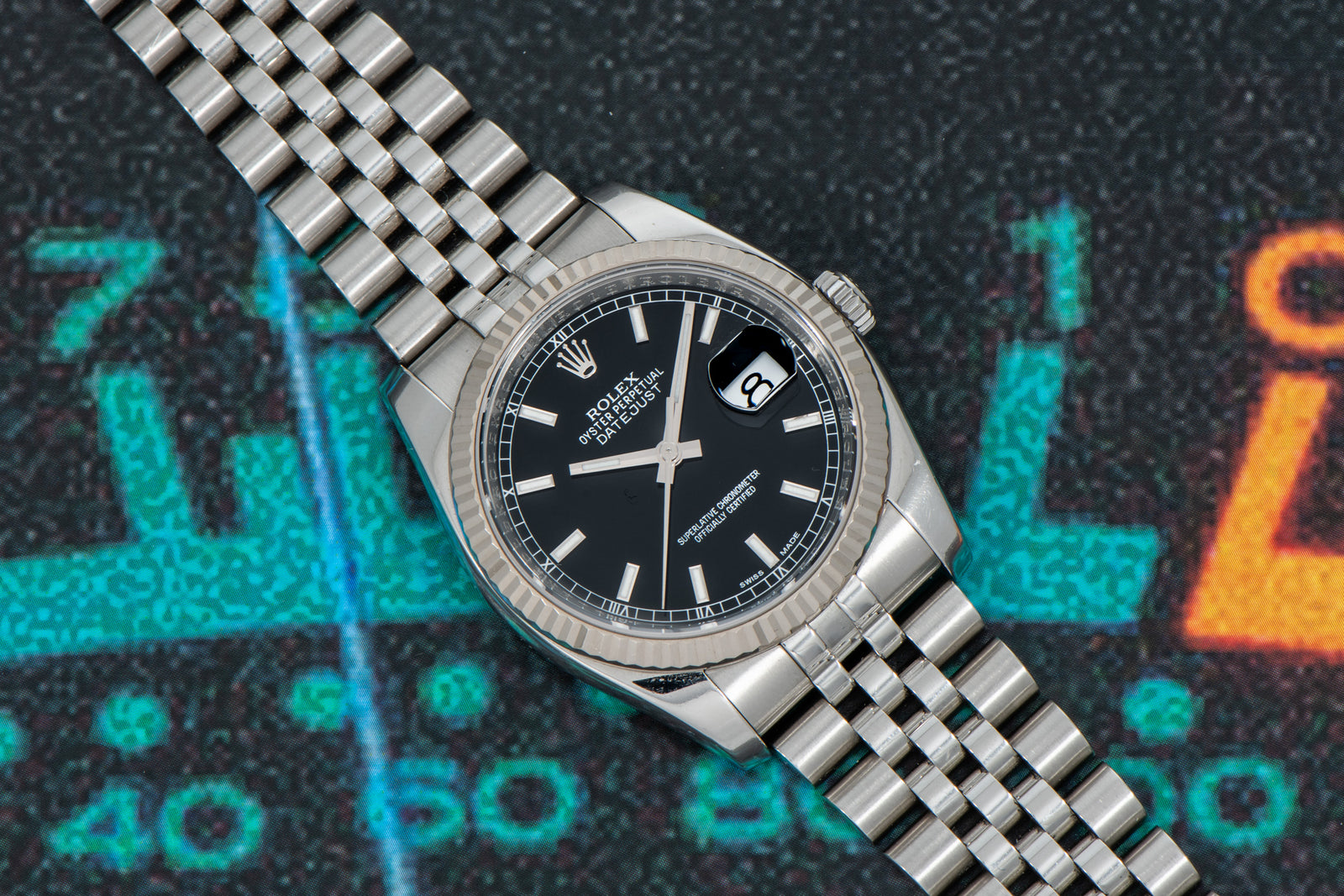 Rolex Datejust 'Roulette'