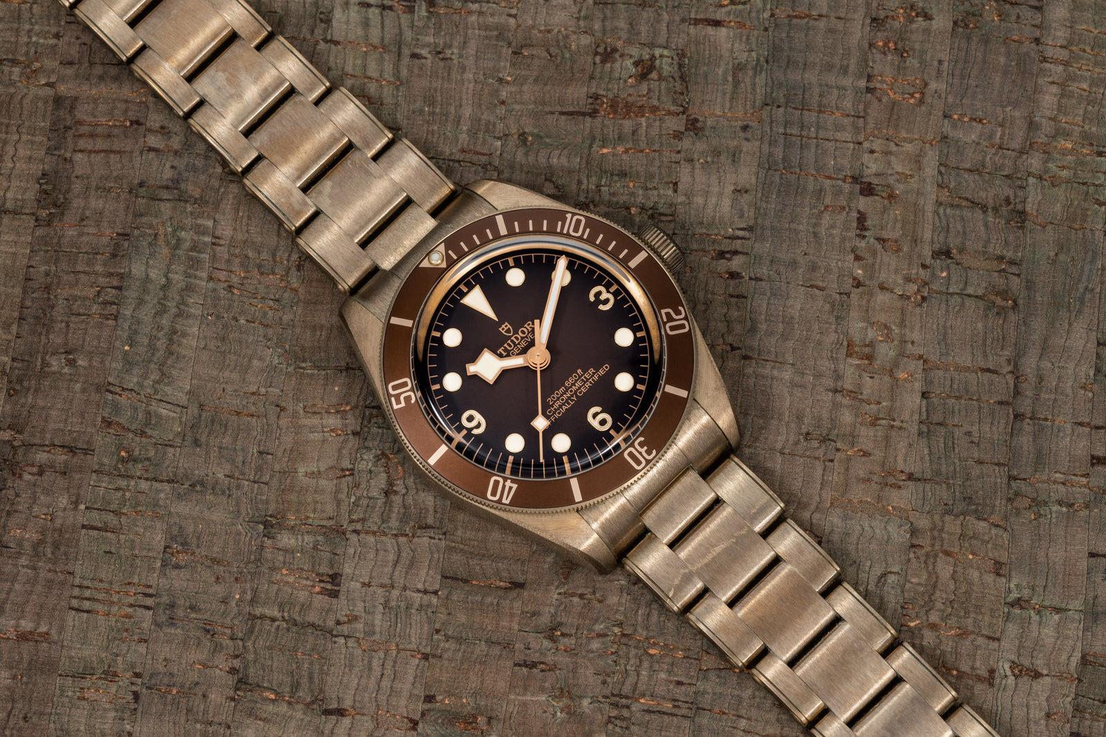 Tudor Black Bay Fifty-Eight Bronze