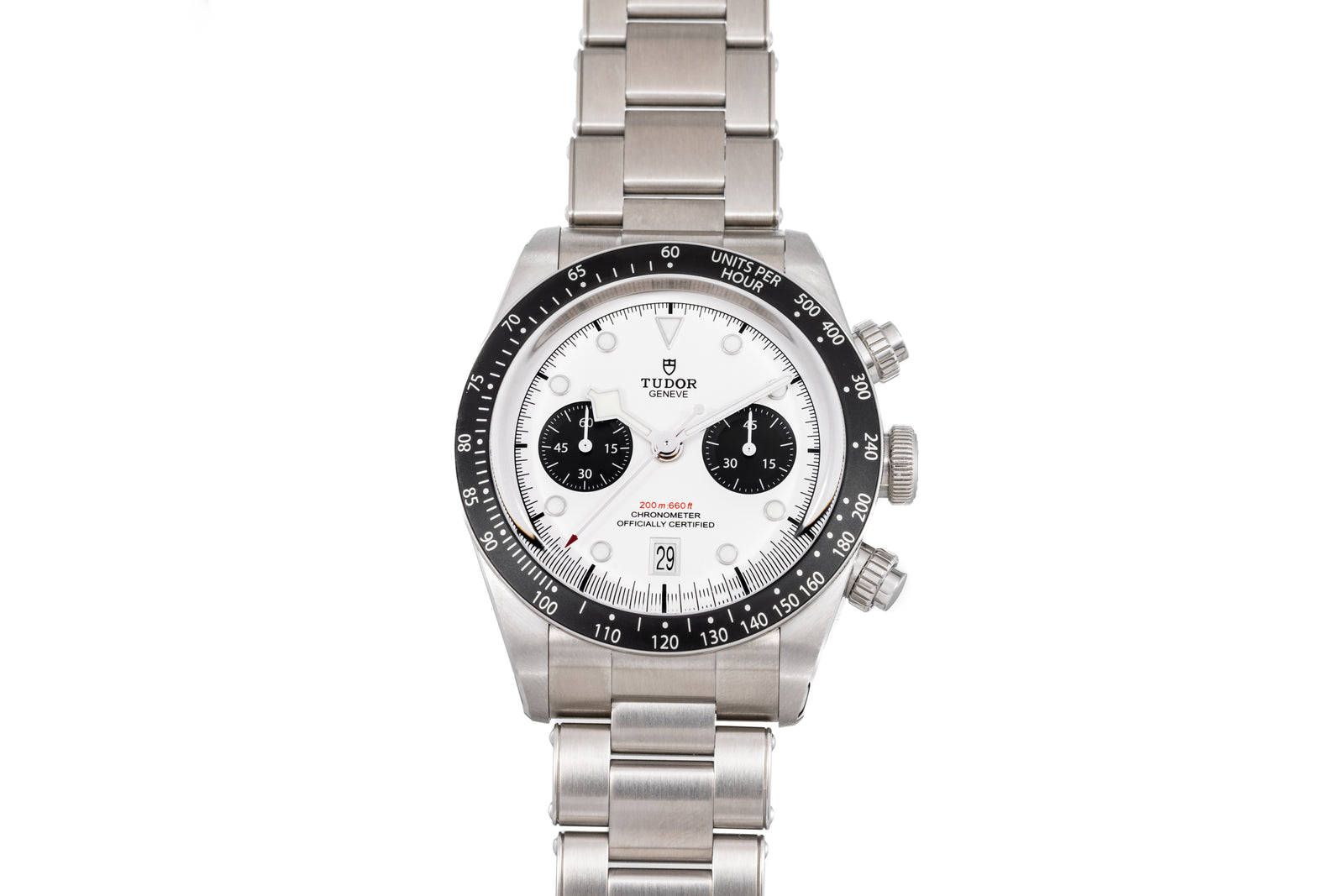 Tudor Black Bay Chronograph 'Panda'