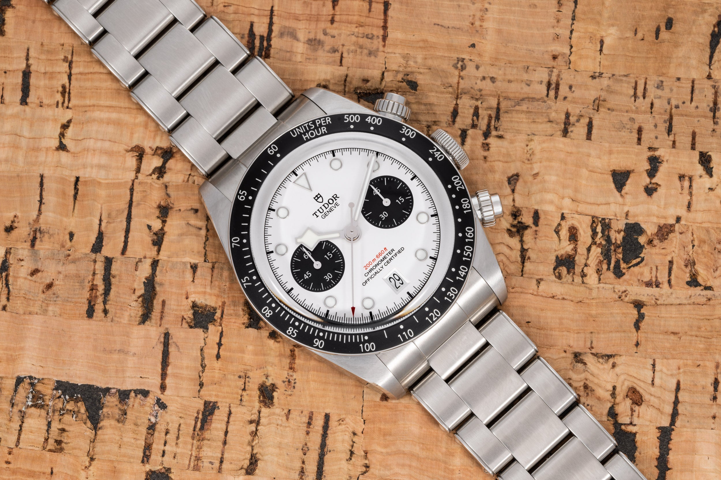 Tudor Black Bay Chronograph 'Panda' – Analog:Shift