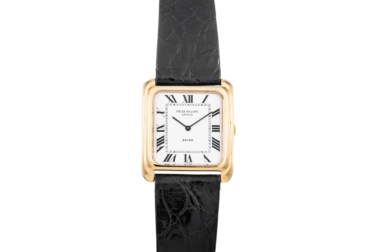 Patek Philippe Rectangular Dress Watch 'Beyer'