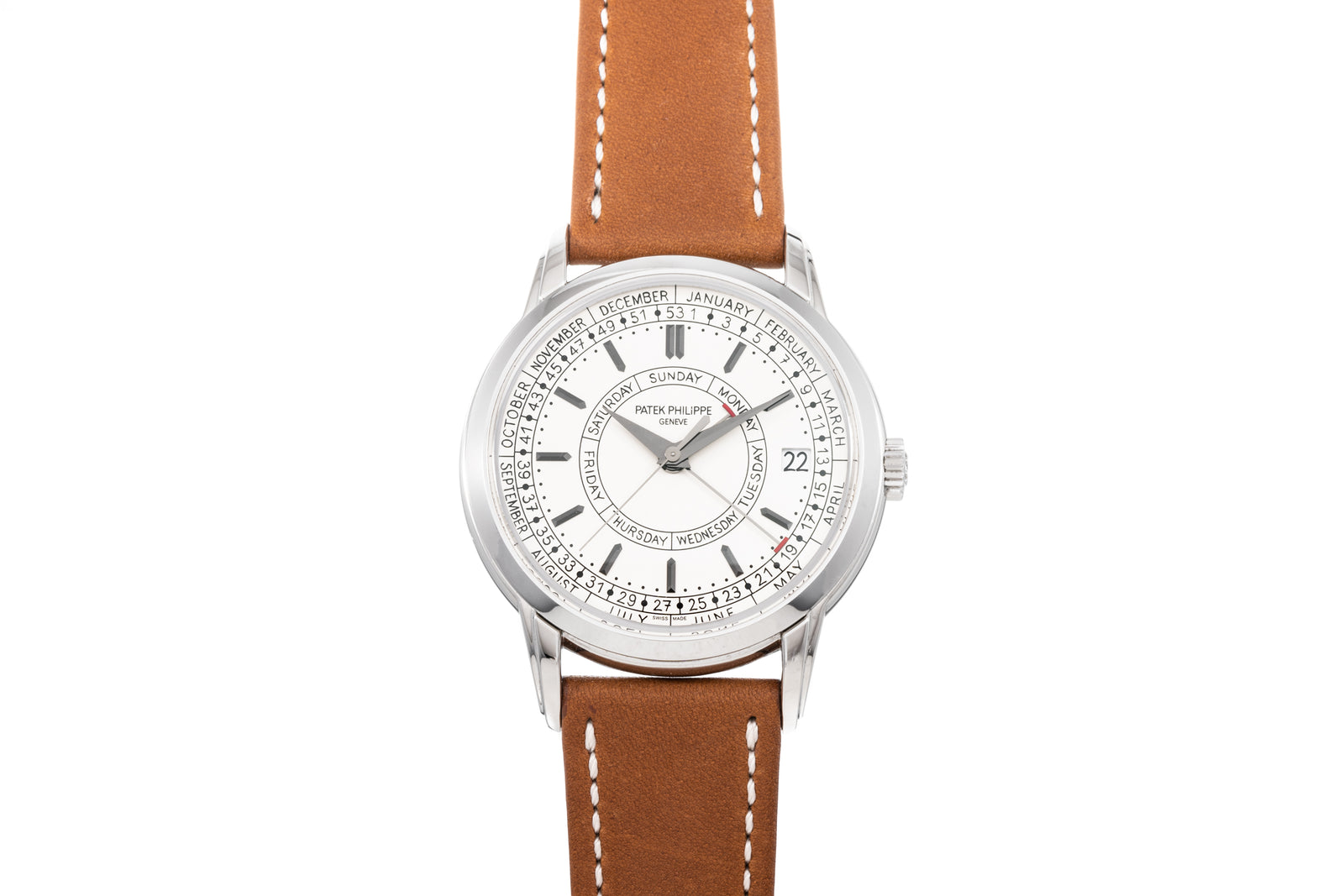 Patek Philippe Calatrava Weekly Calendar