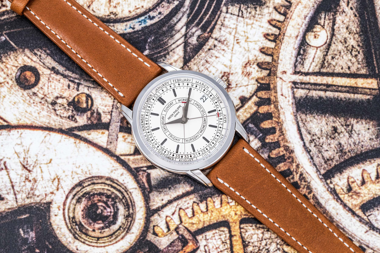 Patek Philippe Calatrava Weekly Calendar