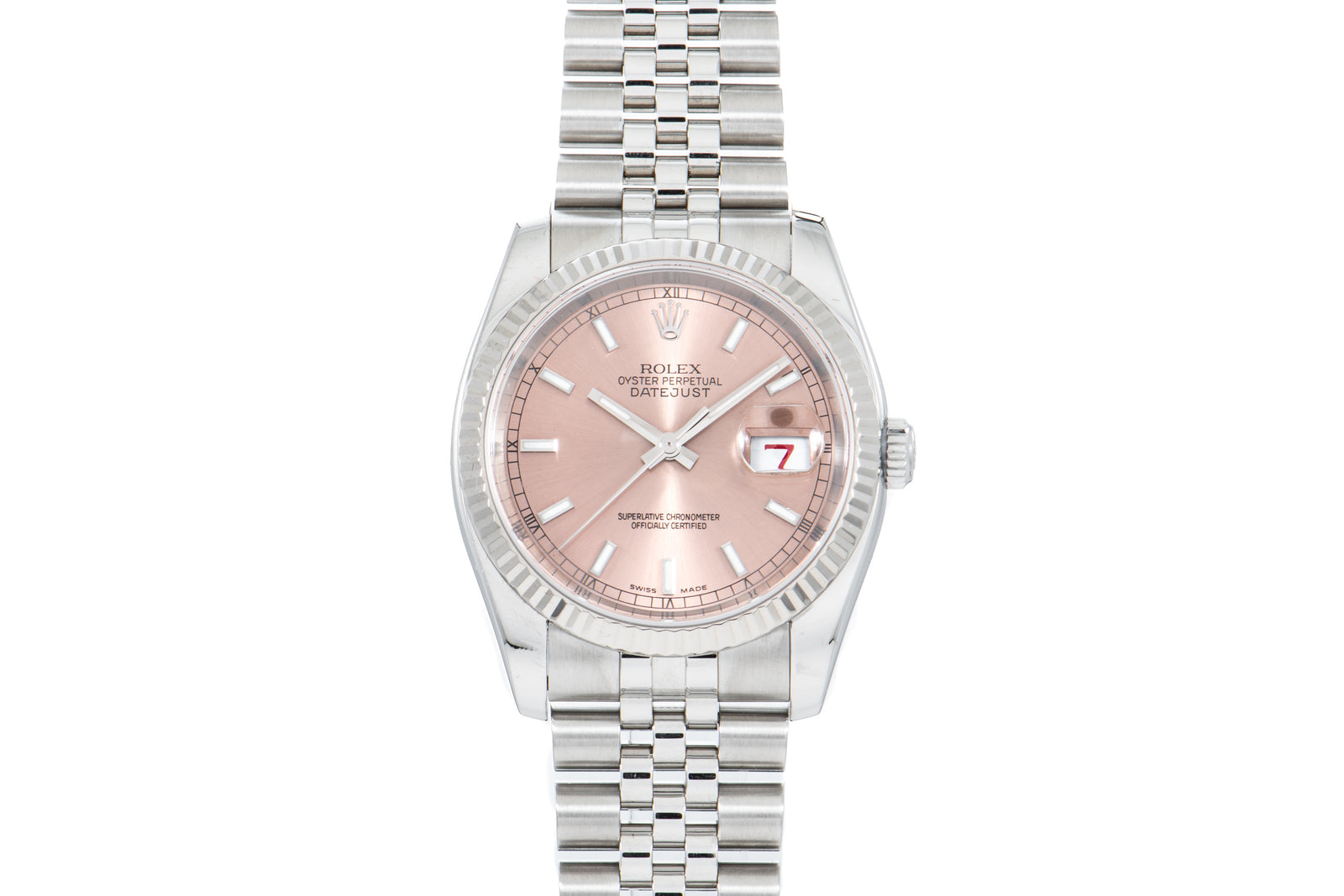 Rolex Datejust 'Salmon Roulette'