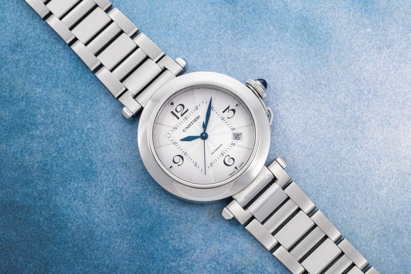 【中古絶版品】Cartier Pasha トラベルクロック 中古絶版品】Cartier Pasha トラベルクロック