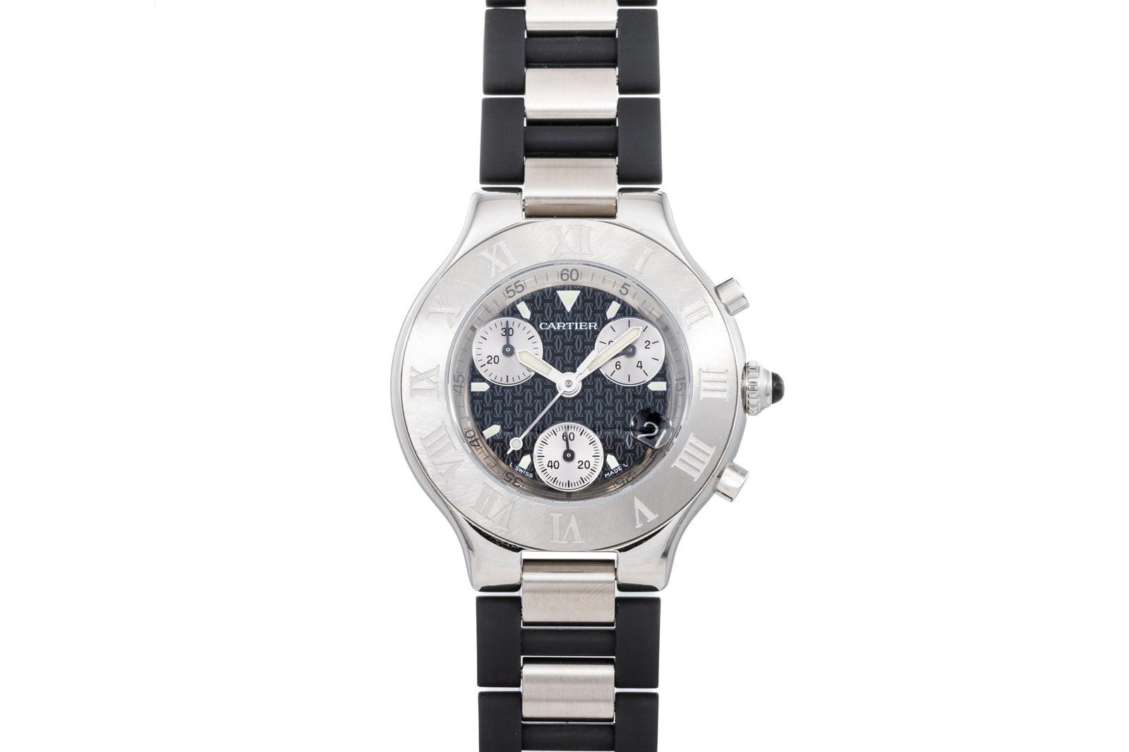 Cartier Must 21 Chronoscaph